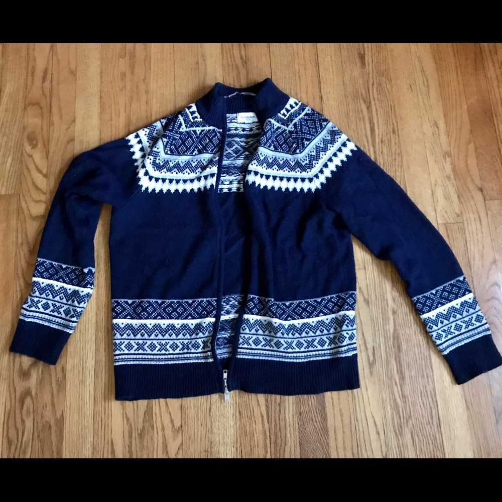 COPY - Goodfellow and Co Zip Up Sweater Medium